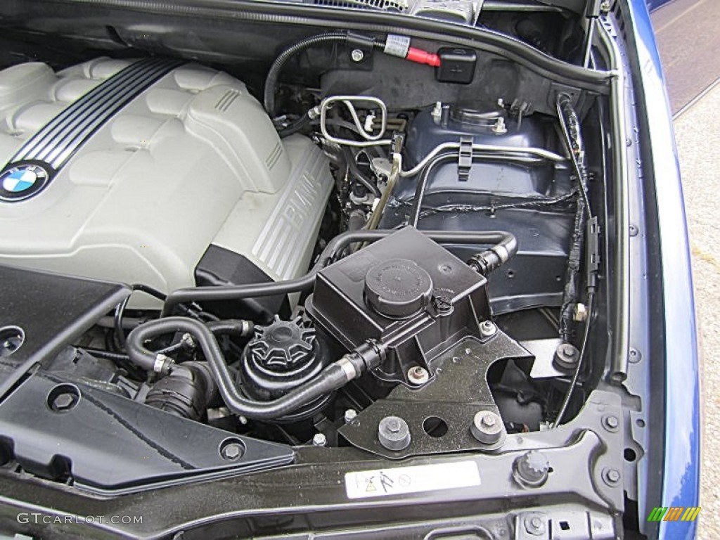 2006 BMW X5 4.8is 4.8 Liter DOHC 32-Valve VVT V8 Engine Photo #69284607