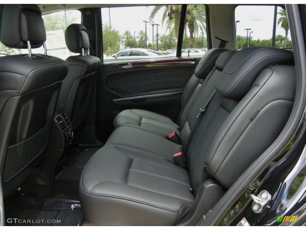 2012 Mercedes-Benz GL 450 4Matic Rear Seat Photo #69284814
