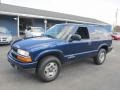 2003 Indigo Blue Metallic Chevrolet Blazer LS 4x4  photo #1