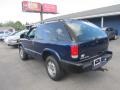 2003 Indigo Blue Metallic Chevrolet Blazer LS 4x4  photo #3