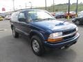 2003 Indigo Blue Metallic Chevrolet Blazer LS 4x4  photo #6