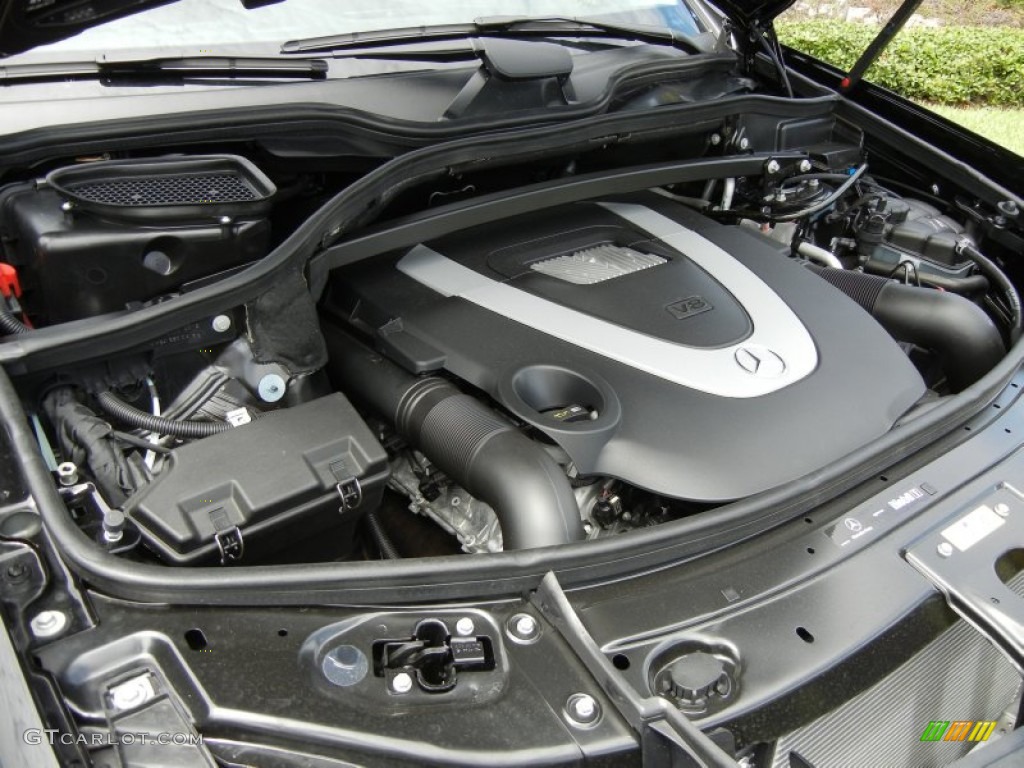 2012 Mercedes-Benz GL 450 4Matic 4.6 Liter DOHC 32-Valve VVT V8 Engine Photo #69284877