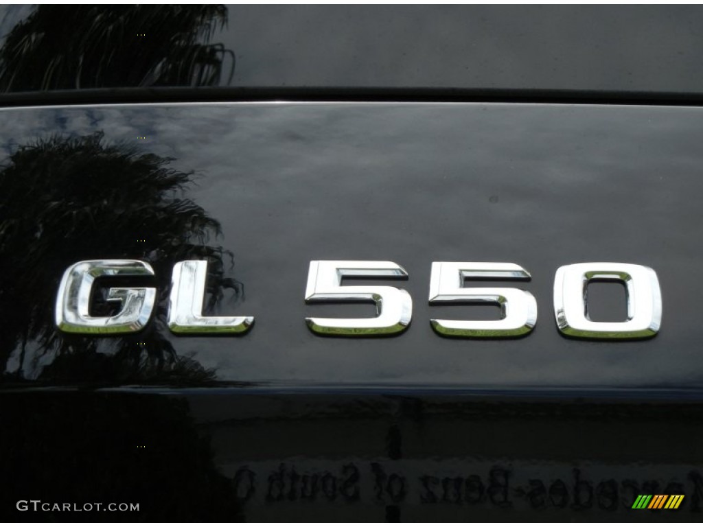 2012 Mercedes-Benz GL 550 4Matic Marks and Logos Photo #69285060