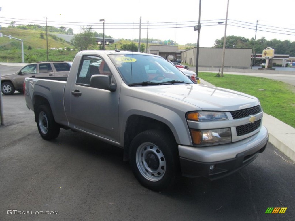 Silver Birch Metallic Chevrolet Colorado