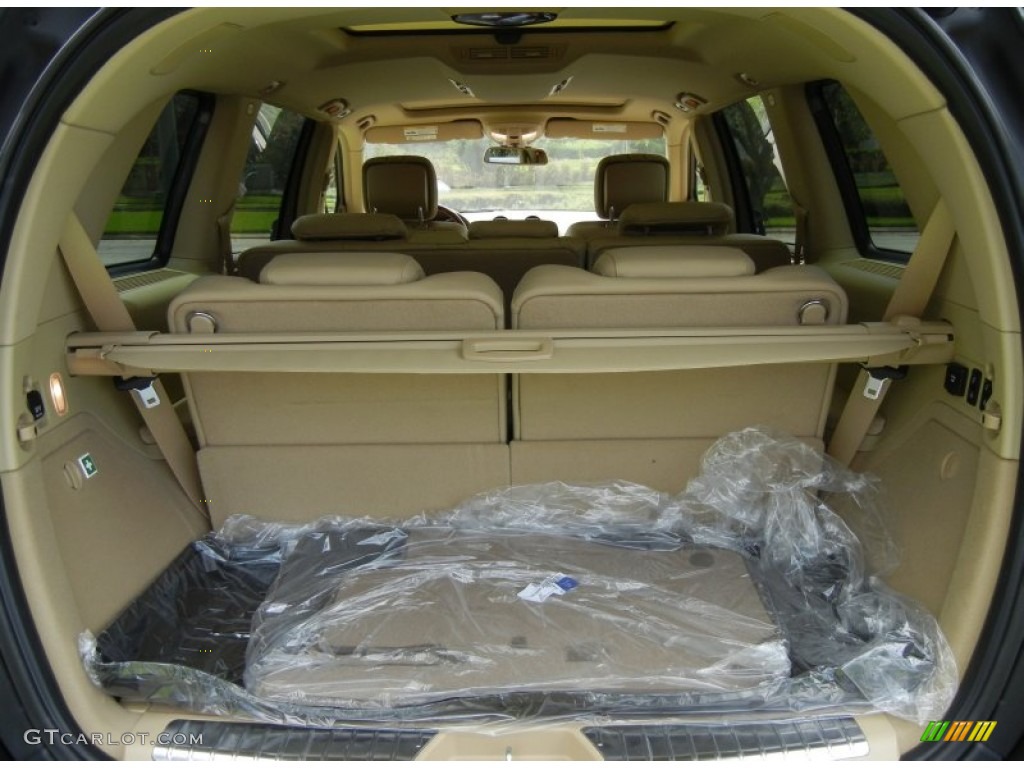 2012 Mercedes-Benz GL 550 4Matic Trunk Photo #69285135