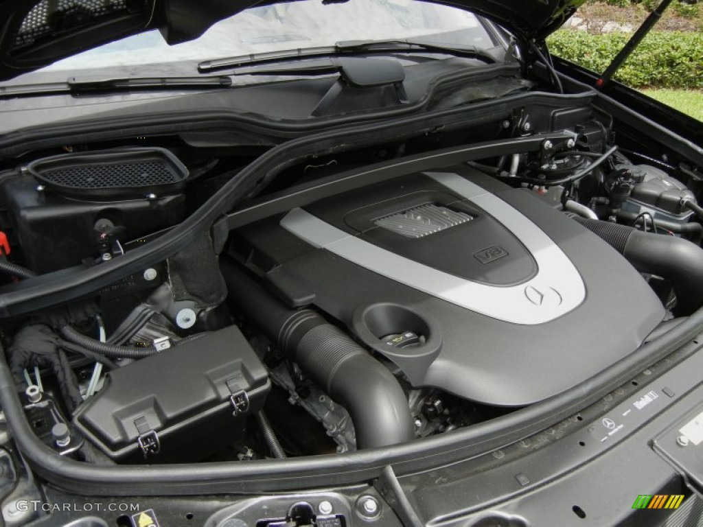 2012 Mercedes-Benz GL 550 4Matic 5.5 Liter DOHC 32-Valve VVT V8 Engine Photo #69285144