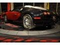 2008 Deep Red Metallic/Black Bugatti Veyron 16.4  photo #29