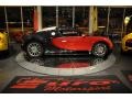 2008 Deep Red Metallic/Black Bugatti Veyron 16.4  photo #61