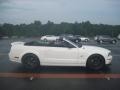 2007 Performance White Ford Mustang GT Premium Convertible  photo #2