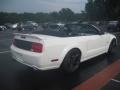 2007 Performance White Ford Mustang GT Premium Convertible  photo #3