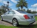 Iridium Silver Metallic 2012 Mercedes-Benz S 550 Sedan Exterior