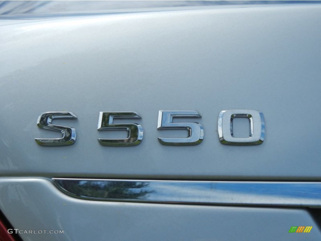 2012 Mercedes-Benz S 550 Sedan Marks and Logos Photo #69285551