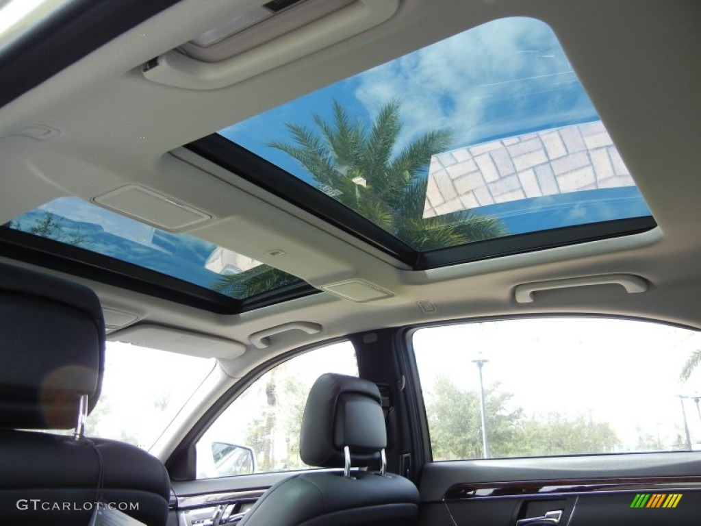 2012 Mercedes-Benz S 550 Sedan Sunroof Photos