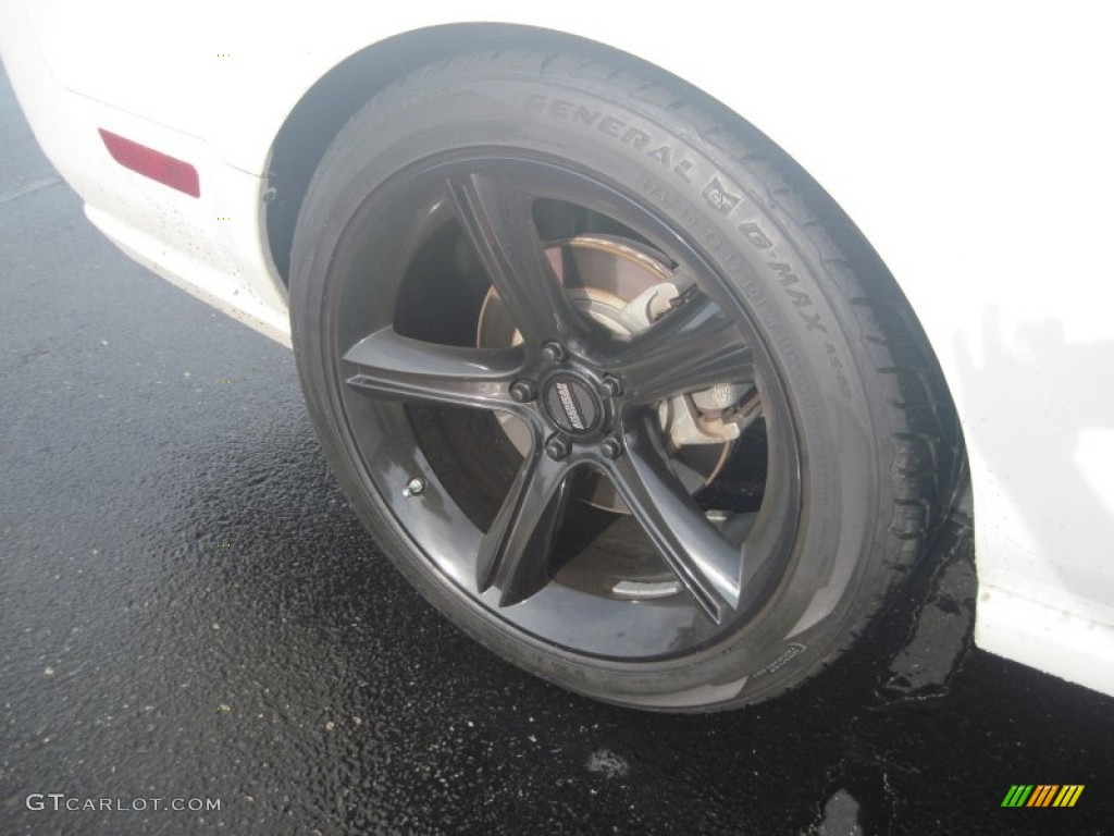 2007 Mustang GT Premium Convertible - Performance White / Dark Charcoal photo #10