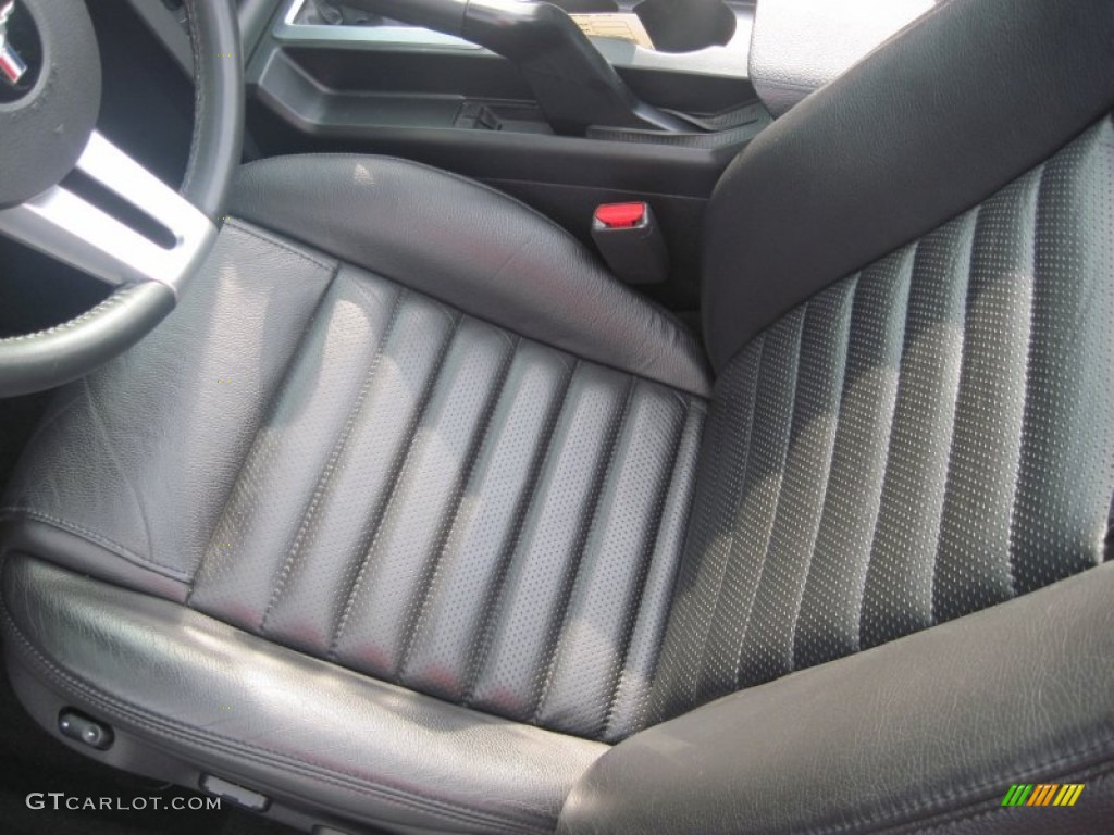 2007 Mustang GT Premium Convertible - Performance White / Dark Charcoal photo #19
