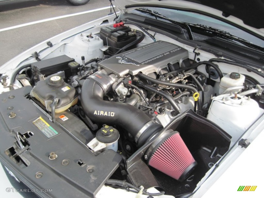 2007 Mustang GT Premium Convertible - Performance White / Dark Charcoal photo #21
