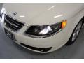 2007 Polar White Saab 9-5 2.3T Sedan  photo #12