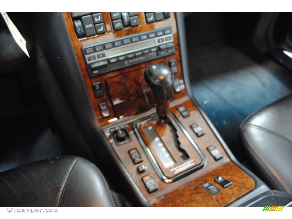 1993 Mercedes-Benz S Class 600 SEC Coupe Transmission Photos