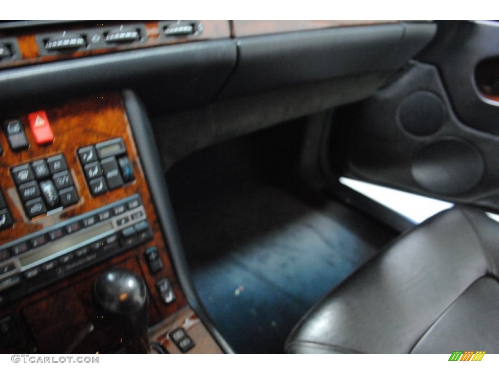 1993 S Class 600 SEC Coupe - Black / Black photo #11