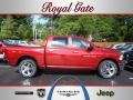 2012 Deep Cherry Red Crystal Pearl Dodge Ram 1500 Big Horn Crew Cab 4x4  photo #1