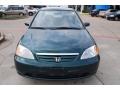 2001 Clover Green Honda Civic LX Sedan  photo #2