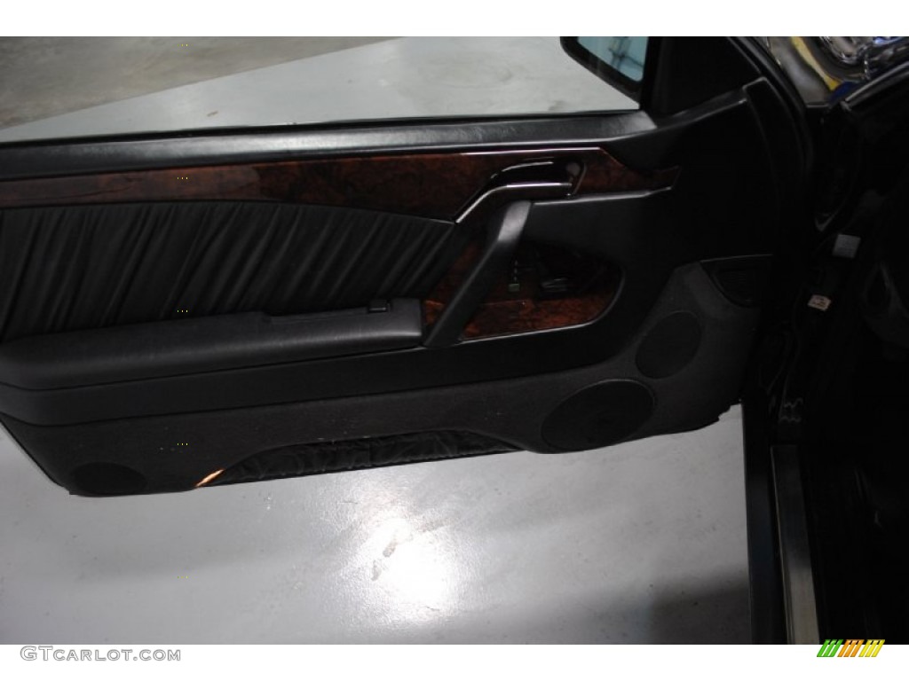 1993 S Class 600 SEC Coupe - Black / Black photo #17