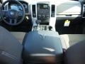 2012 Black Dodge Ram 1500 Big Horn Crew Cab 4x4  photo #5