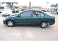 2001 Clover Green Honda Civic LX Sedan  photo #4