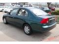 2001 Clover Green Honda Civic LX Sedan  photo #5