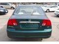 2001 Clover Green Honda Civic LX Sedan  photo #6