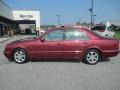 2002 Bordeaux Red Metallic Mercedes-Benz E 320 Sedan  photo #2