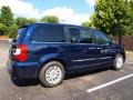 2013 True Blue Pearl Chrysler Town & Country Touring - L  photo #3