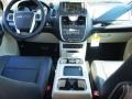 Black/Light Graystone 2013 Chrysler Town & Country Touring - L Dashboard