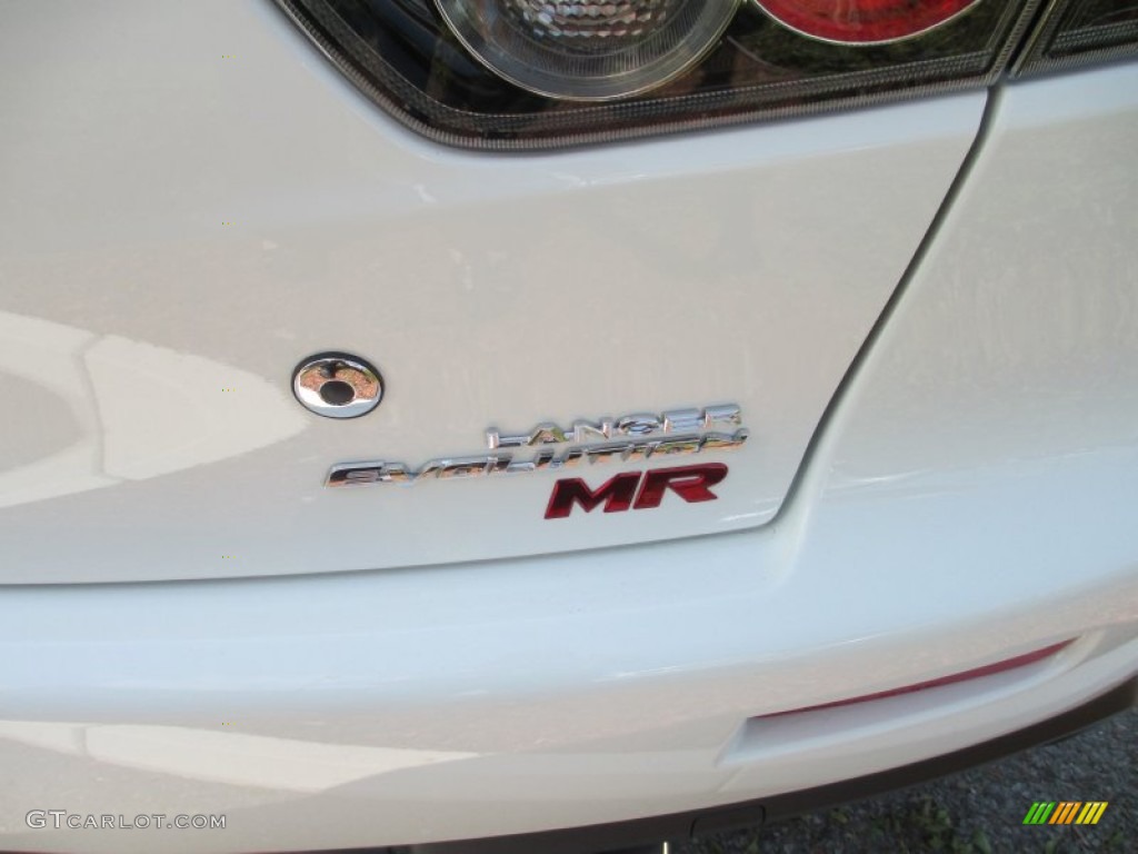 2012 Mitsubishi Lancer Evolution MR Marks and Logos Photo #69286731