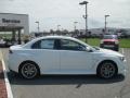Wicked White 2012 Mitsubishi Lancer Evolution MR Exterior