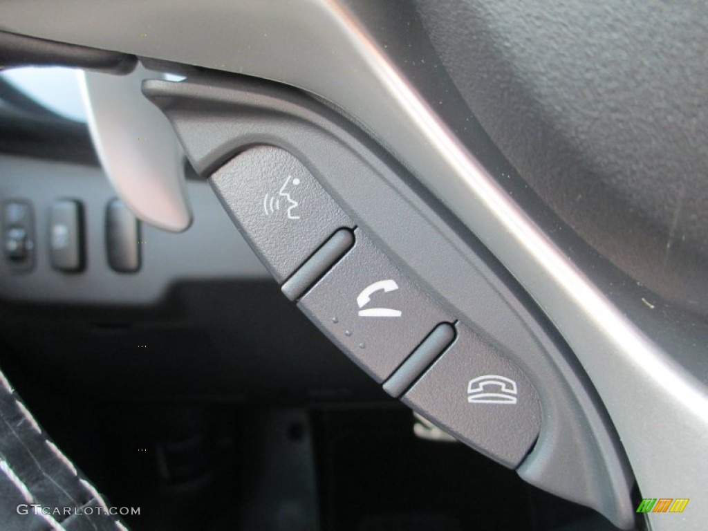 2012 Mitsubishi Lancer Evolution MR Controls Photo #69286803