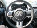 2012 Mitsubishi Lancer Evolution Black Recaro Interior Steering Wheel Photo
