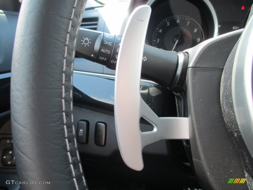 2012 Mitsubishi Lancer Evolution MR 6 Speed Twin-Clutch SST Sportronic Transmission Photo #69286830