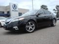 Crystal Black Pearl - TL 3.7 SH-AWD Photo No. 1