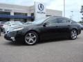 Crystal Black Pearl - TL 3.7 SH-AWD Photo No. 2