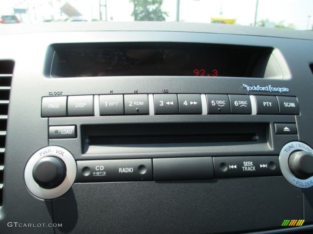 2012 Mitsubishi Lancer Evolution MR Audio System Photo #69286857