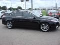 Crystal Black Pearl - TL 3.7 SH-AWD Photo No. 6