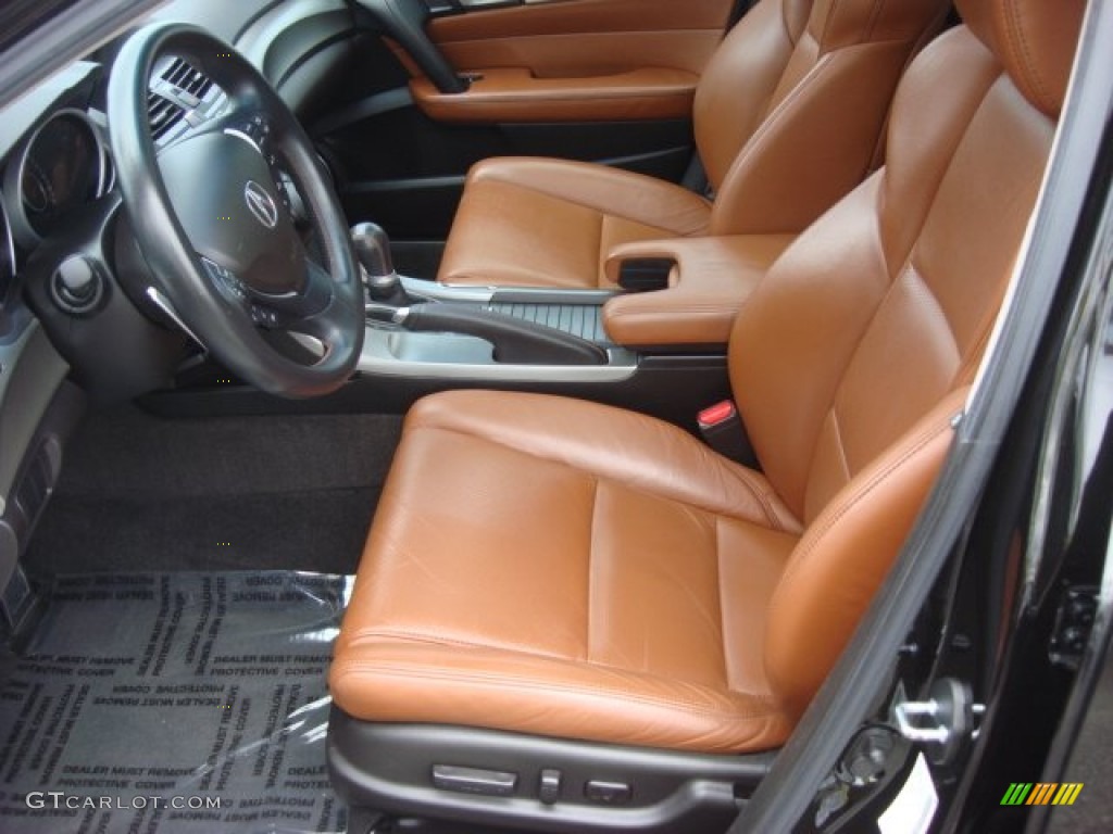 2009 Acura TL 3.7 SH-AWD Front Seat Photo #69286908