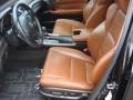 Umber/Ebony Front Seat Photo for 2009 Acura TL #69286908
