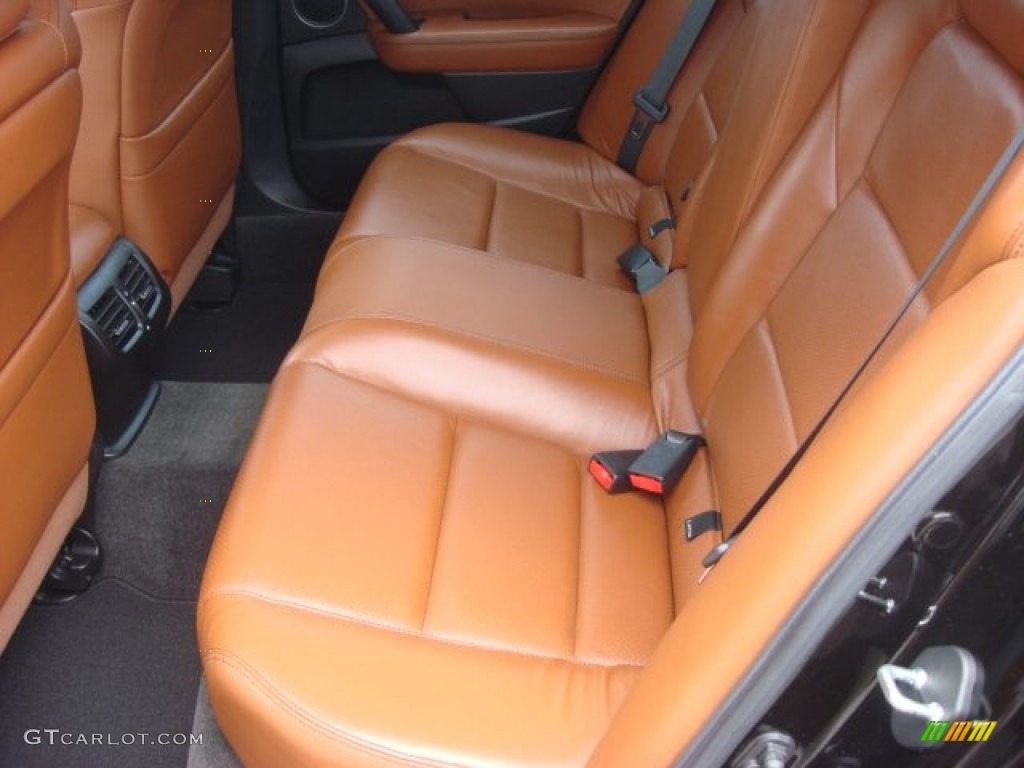 Umber/Ebony Interior 2009 Acura TL 3.7 SH-AWD Photo #69286917