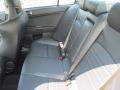 2012 Mitsubishi Lancer Evolution Black Recaro Interior Rear Seat Photo