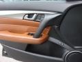 2009 Acura TL Umber/Ebony Interior Door Panel Photo