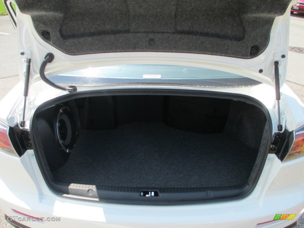 2012 Lancer Evolution MR - Wicked White / Black Recaro photo #29