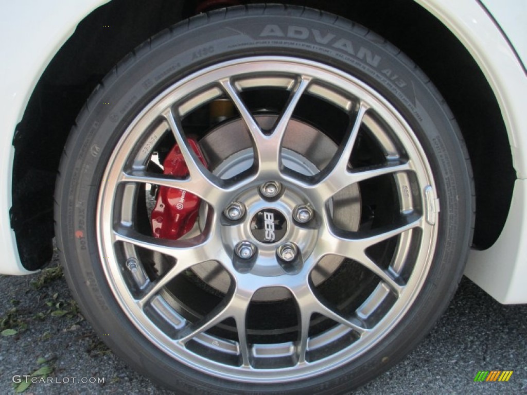 2012 Mitsubishi Lancer Evolution MR Wheel Photo #69286981