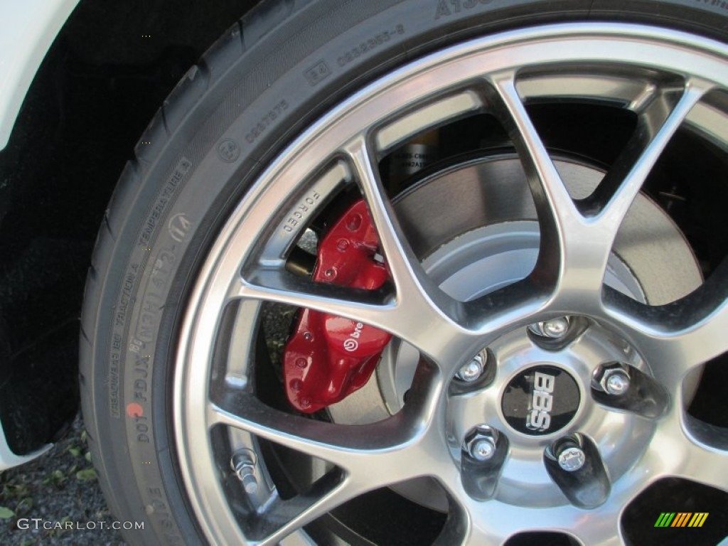 2012 Mitsubishi Lancer Evolution MR Wheel Photo #69286992